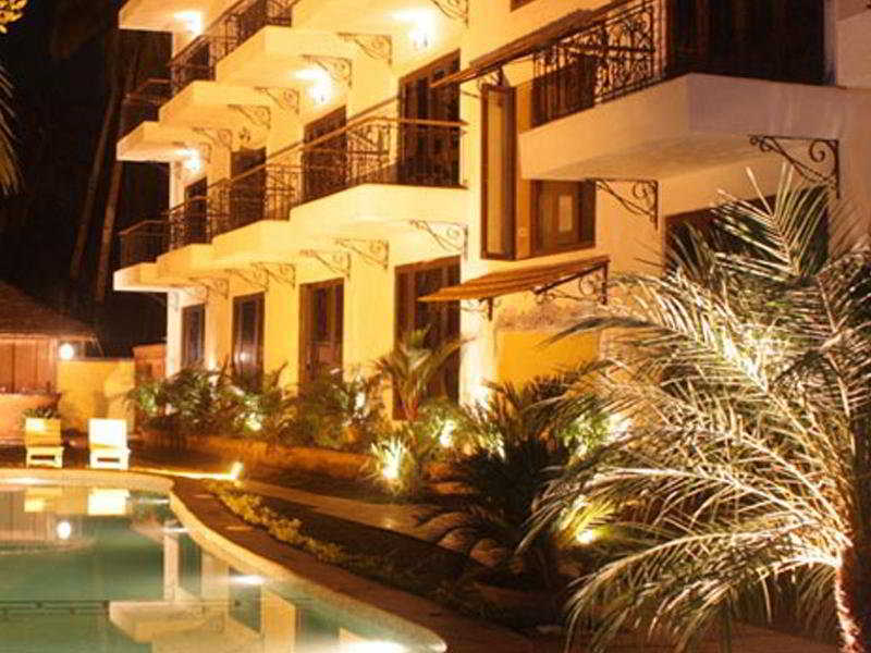 Tangerine Boutique Resort Calangute Exterior foto