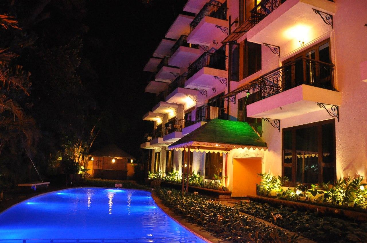 Tangerine Boutique Resort Calangute Exterior foto