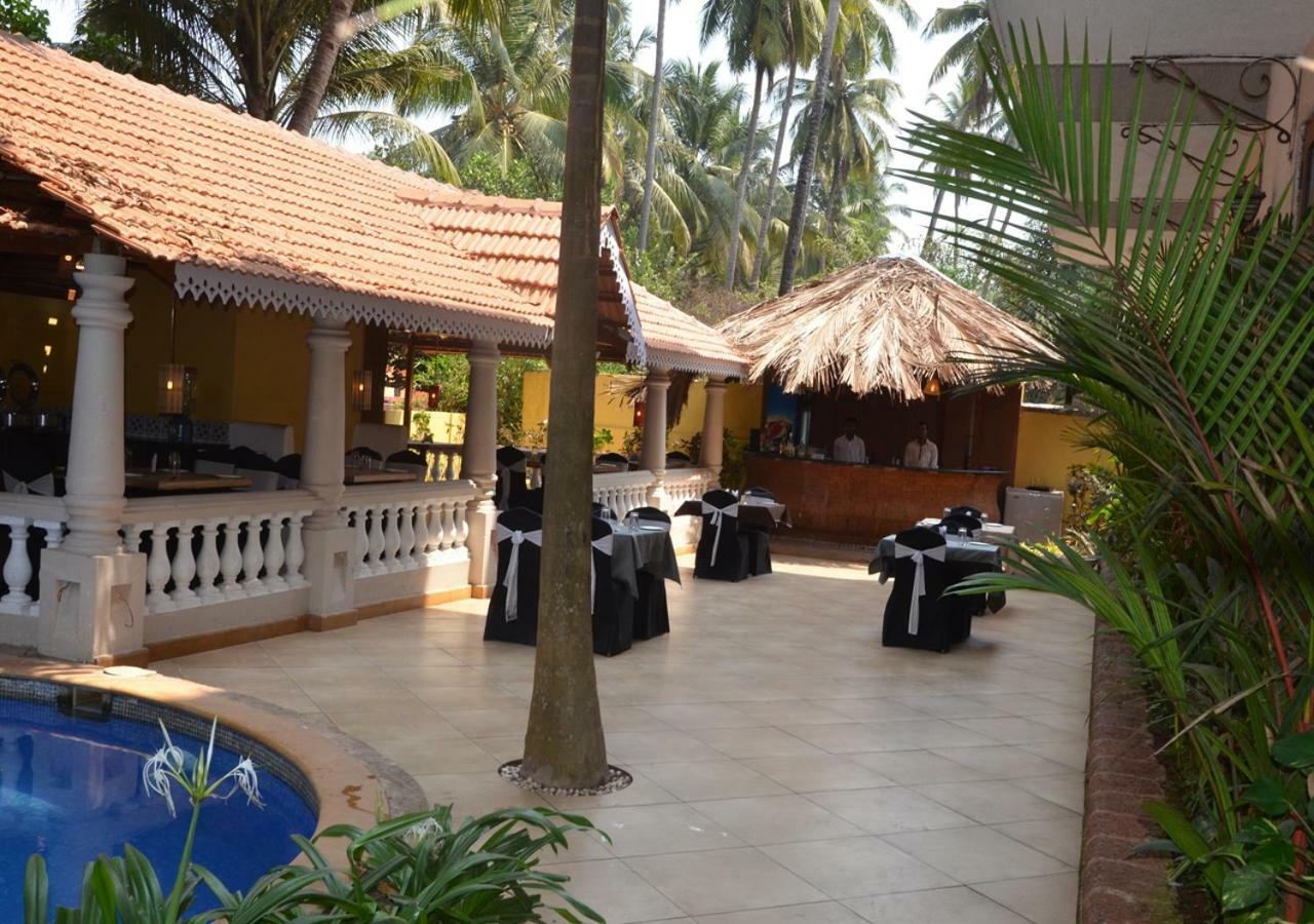 Tangerine Boutique Resort Calangute Exterior foto